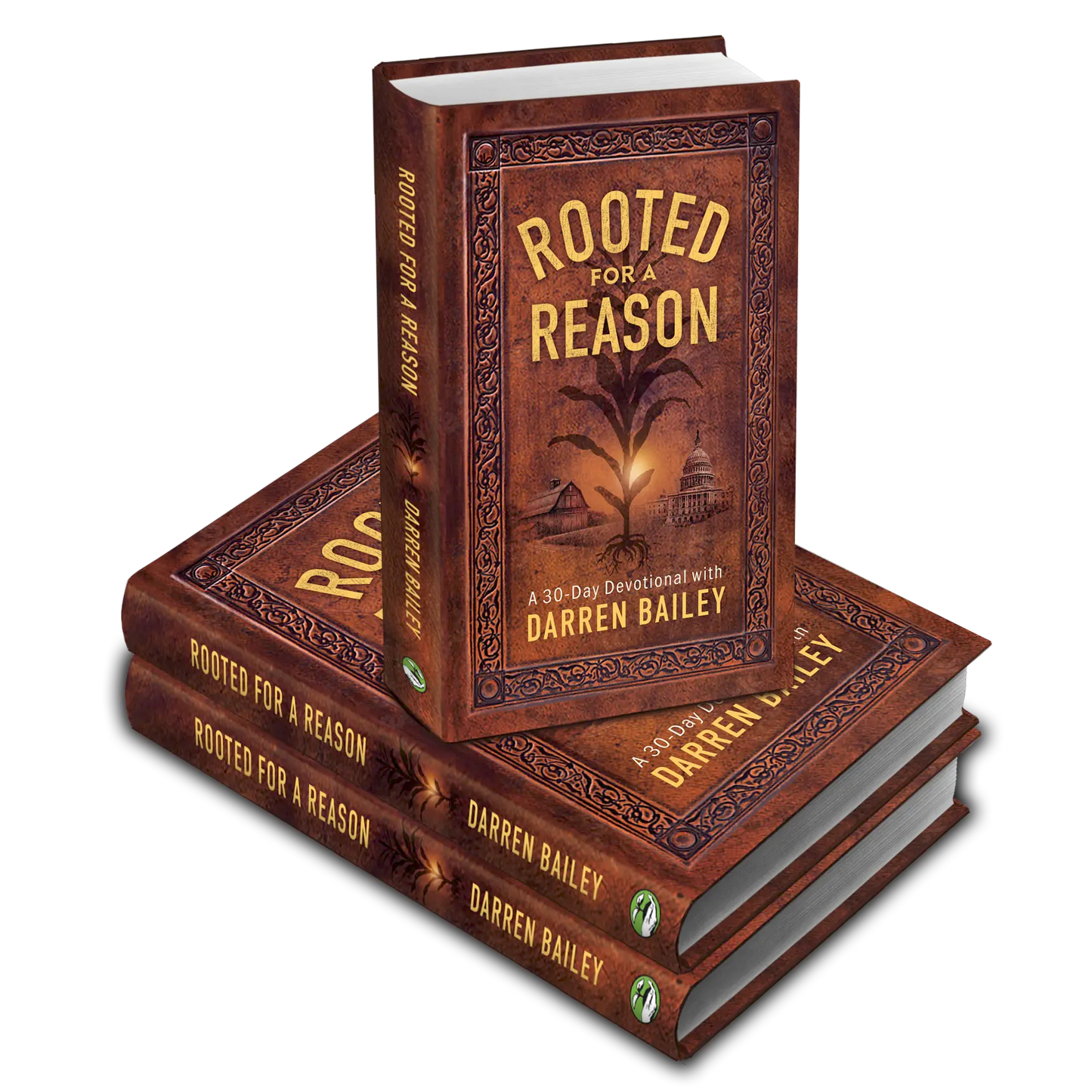 Rooted for a Reason (Signed Hardcover)